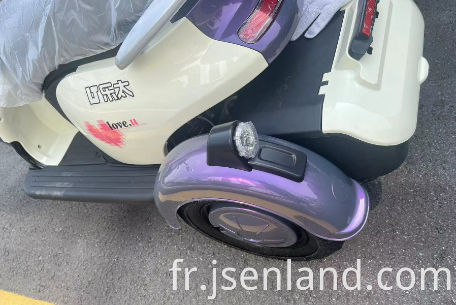 800W Lithium Battery Tricycle